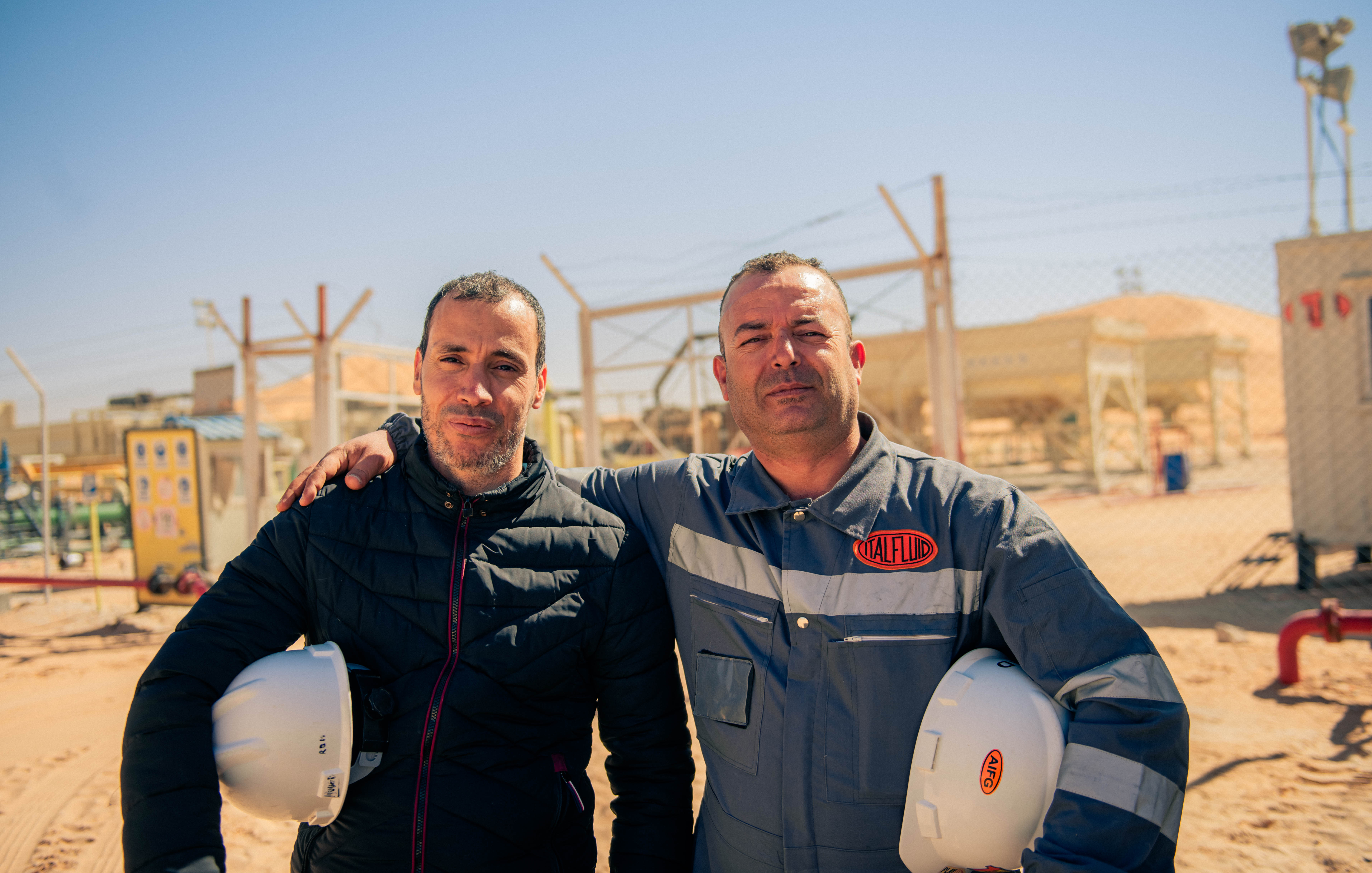 On-site crew